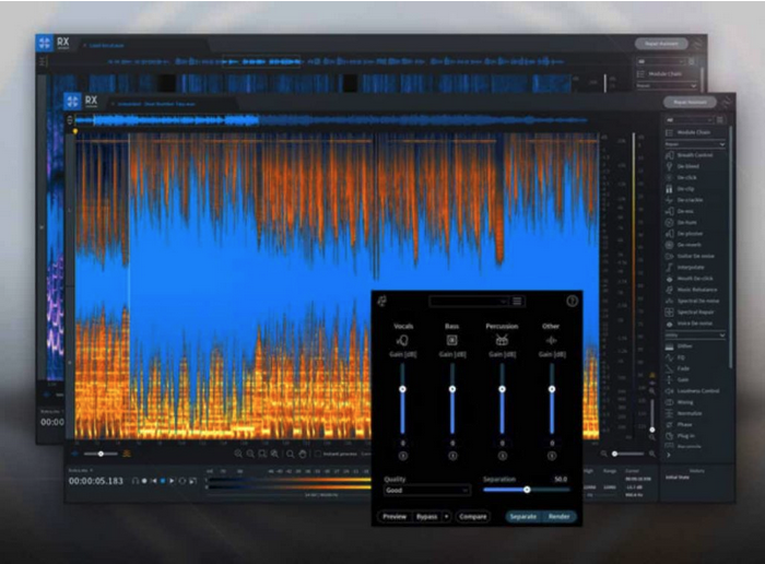 iZotope RX 8 Standard - Restoration Suite